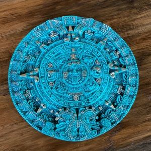 Replica of ancient calendar - Cambodia